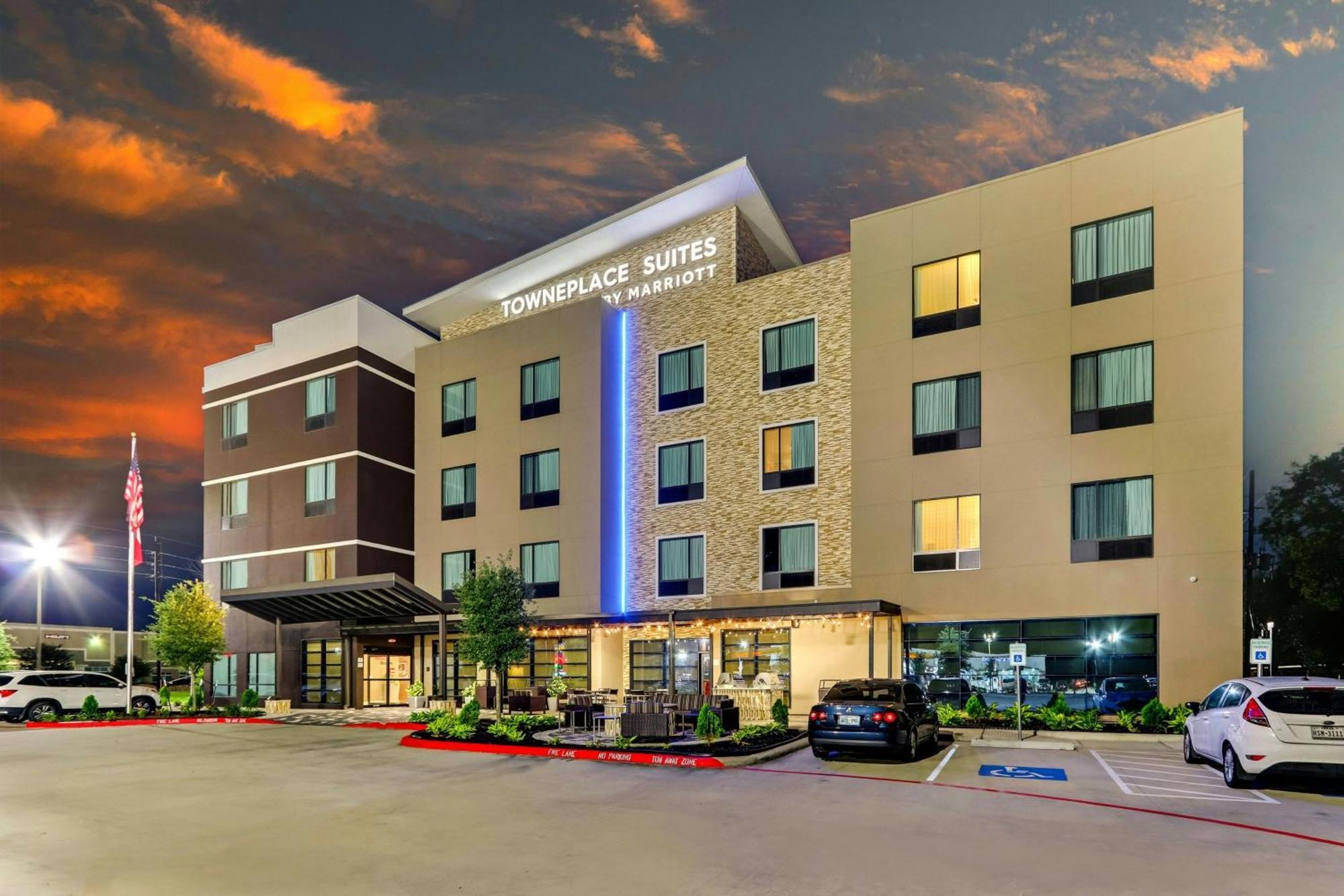 ทาวน์เพลส สวีท บาย แมริออท ฮูสตัน นอร์ทเวสต์/เบลต์เวย์ 8 Hotel ภายนอก รูปภาพ
