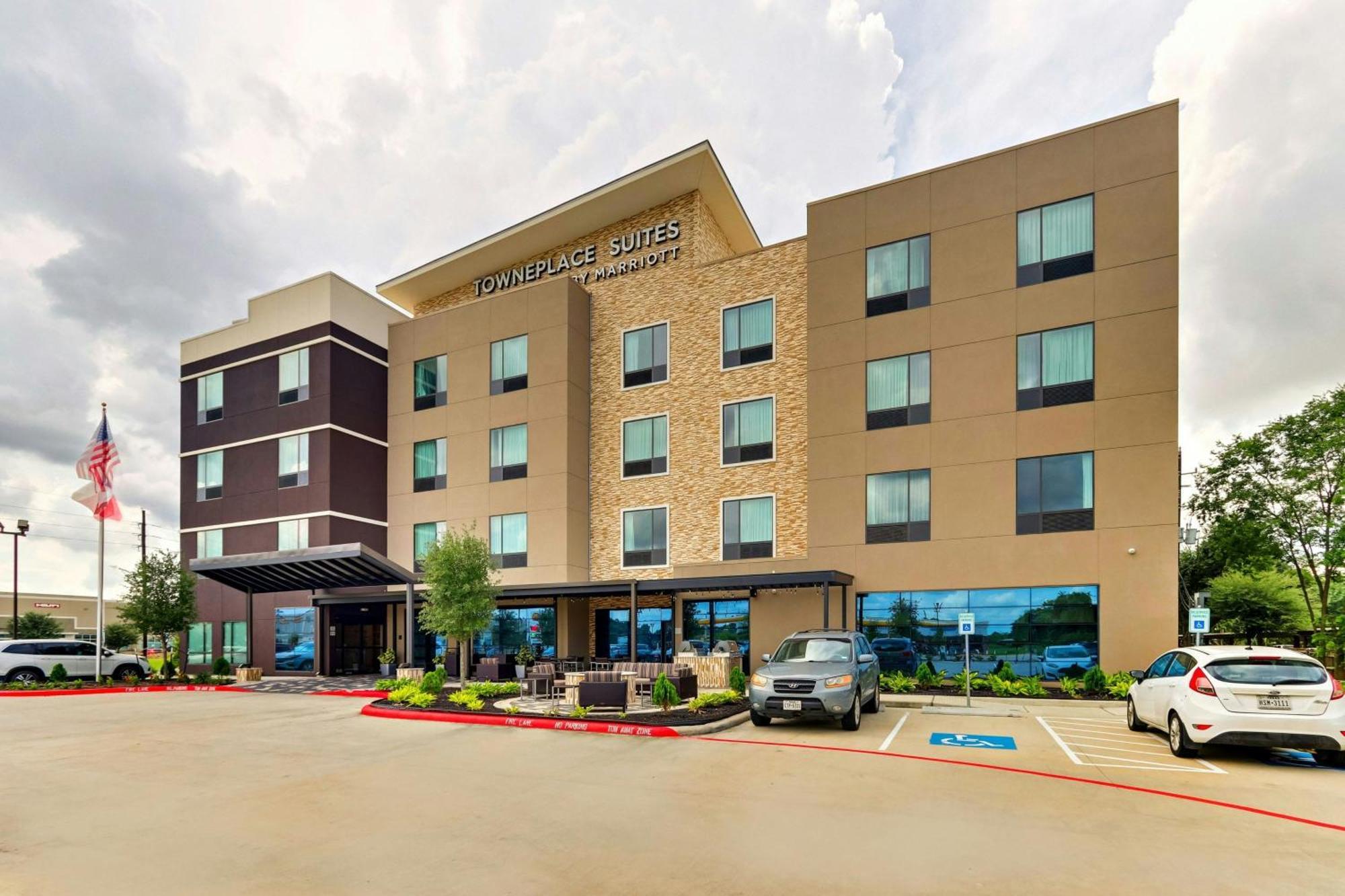 ทาวน์เพลส สวีท บาย แมริออท ฮูสตัน นอร์ทเวสต์/เบลต์เวย์ 8 Hotel ภายนอก รูปภาพ